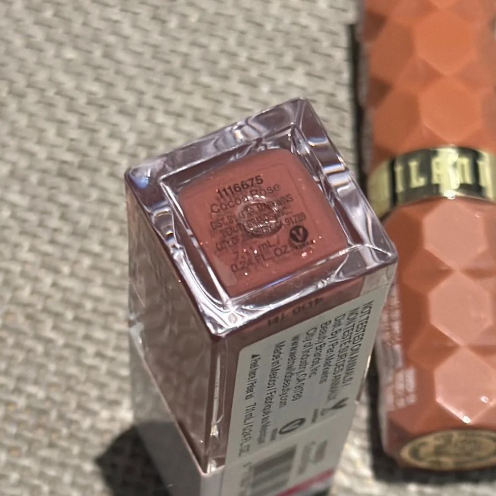 Wet n Wild Lip Oil and Milani Lipstick Set brand new sealed
